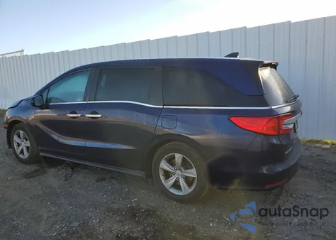 2018 Honda Odyssey Exl z USA, uszkodzony, nr VIN 5FNRL6H75JB064346
